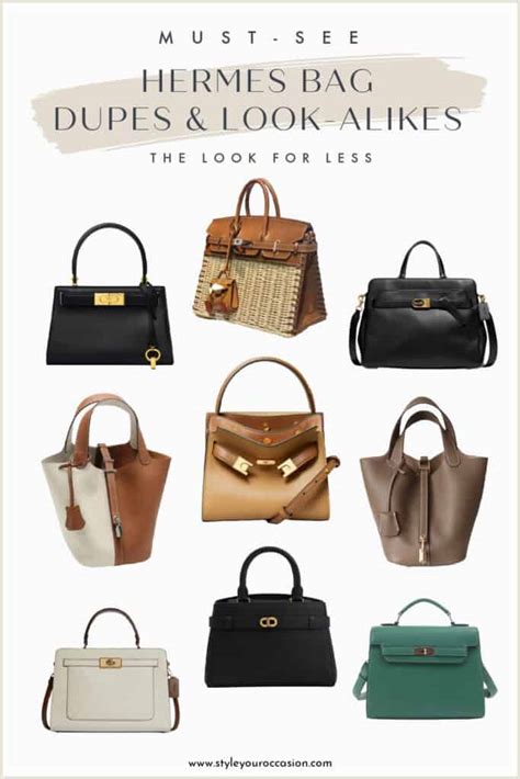 hermes replica bags|hermes kelly look alike bag.